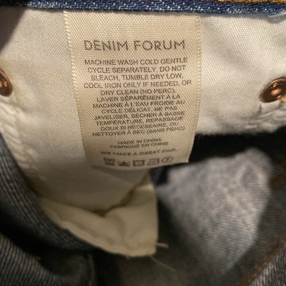 NWOT Denim Forum shorts! - Picture 5 of 5